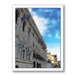 Photo Greeting Card Of Boston Public Library by Kurt Neumann